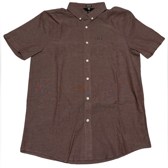 Volcom Moden-Fit Button-Up Shirt - Picture 1 of 3